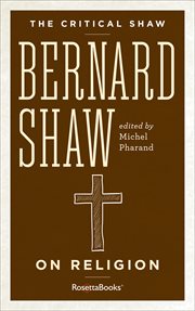 Bernard Shaw on religion : an interview cover image cdn