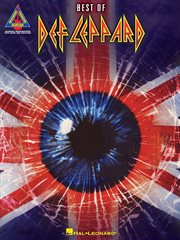 Best of def leppard (songbook) cover image cdn