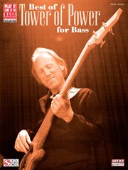 Best of tower of power for bass (songbook) cover image cdn