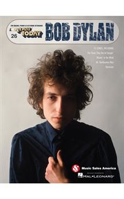Bob dylan - e-z play today songbook cover image cdn