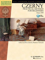 Carl czerny - practical method for beginners, op. 599 (music instruction) cover image cdn