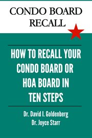 Condo board recall: how to recall your condominium association board, hoa board, or individual bo... cover image cdn