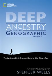 Deep ancestry. The Landmark DNA Quest to Decipher Our Distant Past cover image cdn