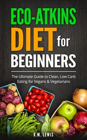 Eco-atkins diet beginner's guide and cookbook cover image cdn