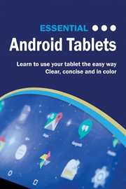 Essential android tablets. The Illustrated Guide to Using Android cover image cdn