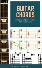 Guitar chords. intervals foundations for beginners cover image cdn
