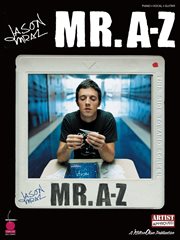 Jason mraz - mr. a - z (songbook) cover image cdn