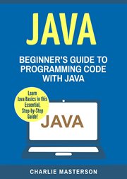 Java: beginner's guide to programming code with java cover image cdn