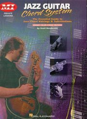 Jazz guitar chord system (music instruction) cover image cdn