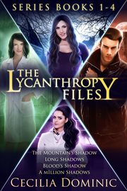 Lycanthropy files box set. Books #1-3 cover image cdn