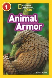 National geographic kids readers: animal armor (l1) cover image cdn