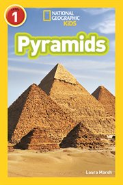 National geographic readers: pyramids (level 1) cover image cdn