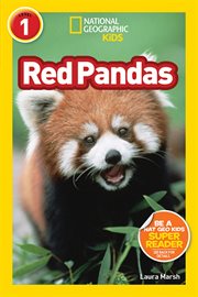 National geographic readers: red pandas cover image cdn