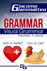 No mistakes grammar, volumes i, ii, and iii visual grammar cover image cdn