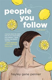 People you follow : a memoir cover image cdn