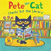 Pete the cat checks out the library cover image cdn