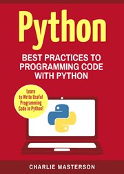 Python best practices to programming code with Python cover image cdn