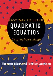Quadratic equation. easy way to learn equation cover image cdn
