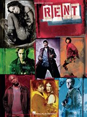 Rent (songbook). Movie Vocal Selections cover image cdn