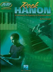 Rock hanon (music instruction). 70 Exercises for the Beginning to Professional Pianist cover image cdn