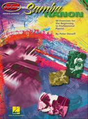 Samba hanon (music instruction). 50 Exercises for the Beginning to Professional Pianist cover image cdn