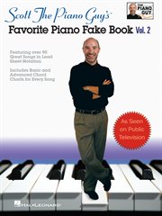 Scott the piano guy's favorite piano fake book - volume 2 (songbook) cover image cdn