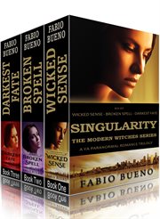 Singularity - the modern witches box set. Books# 1-3 cover image cdn