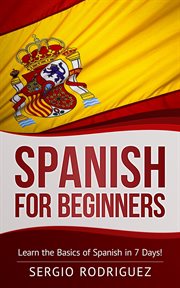 Spanish for beginners: learn the basics of spanish in 7 days cover image cdn