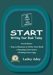 Start writing your book today cover image cdn