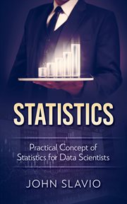 Statistics. Practical Concept of Statistics for Data Scientists cover image cdn