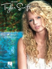 Taylor swift for easy guitar (songbook). Easy Guitar with Notes & Tab cover image cdn