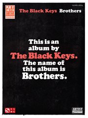 The black keys - brothers (songbook) cover image cdn