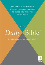 The daily bible® - in chronological order (niv®) cover image cdn