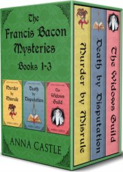 The francis bacon mysteries. Books #1-3 cover image cdn