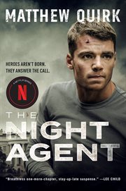 The night agent. A Novel cover image cdn