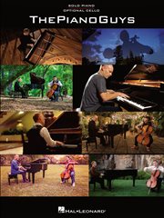The piano guys songbook. Solo Piano with Optional Cello cover image cdn