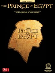 The prince of egypt (songbook) cover image cdn
