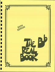 The real book - volume i (songbook). Bb Edition cover image cdn