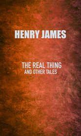 The real thing. and other tales cover image cdn