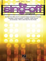 The Sing-off songbook cover image cdn