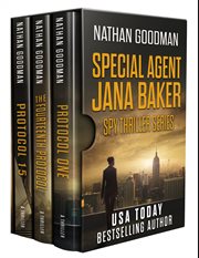 The special agent jana baker spy-thriller series. Books #1-3 cover image cdn