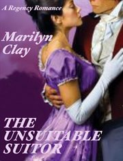 The unsuitable suitor - a regency romance cover image cdn