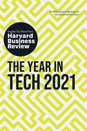 The year in tech, 2021: the insights you need from harvard business review cover image cdn