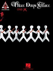 Three days grace - one-x (songbook) cover image cdn