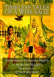 Timeless tales of a wise sage. Panchatantra Retold cover image cdn