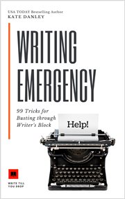 Writing emergency - 99 tricks for busting through writer's block cover image cdn