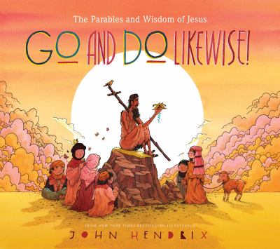 Go and do likewise! : the wisdom of Jesus  cover image cdn