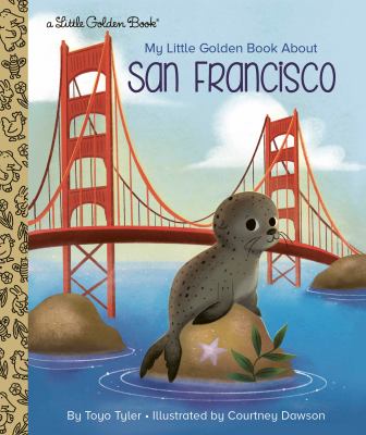 My little Golden Book about San Francisco  cover image cdn
