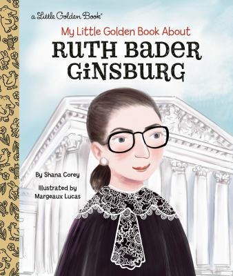 My Little Golden Book about Ruth Bader Ginsburg  cover image cdn