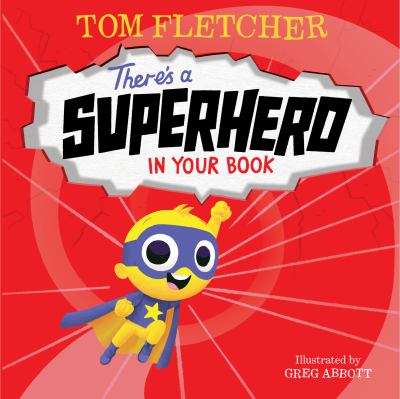 There's a superhero in your book  cover image cdn